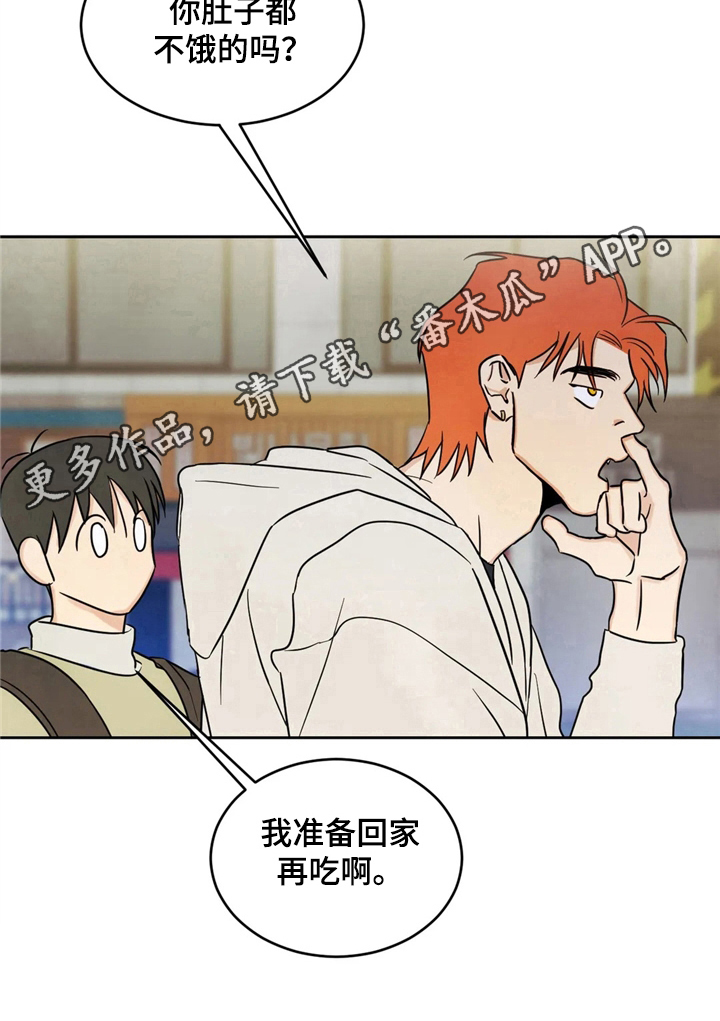喜欢特别的他漫画,第11章：原因1图