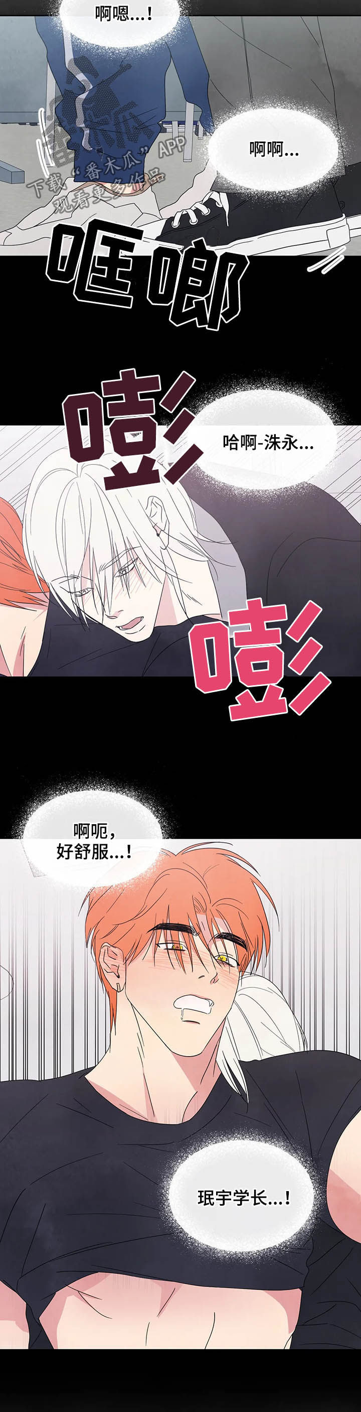 喜欢特鲁姆普的人多吗漫画,第32章：交往试试1图