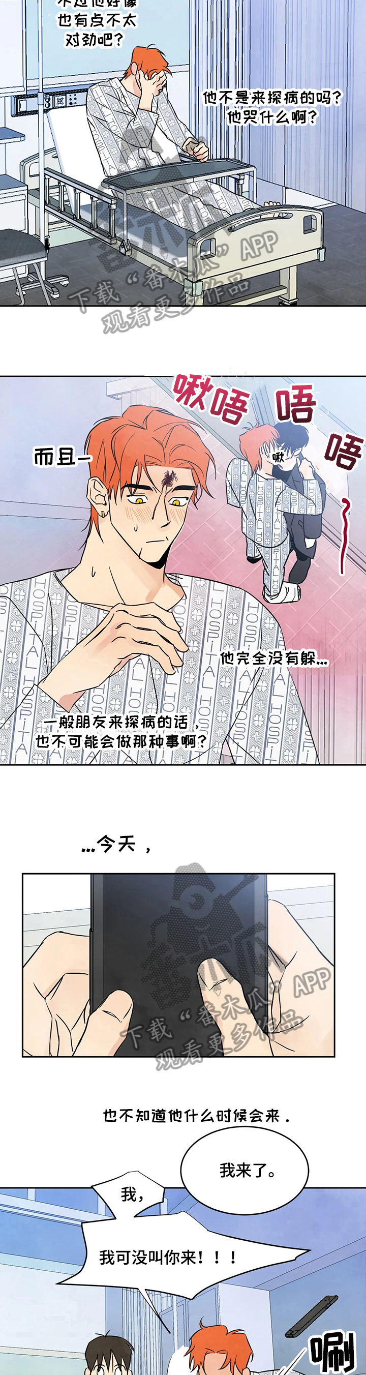 喜欢特鲁姆普的人多吗漫画,第5章：决心1图