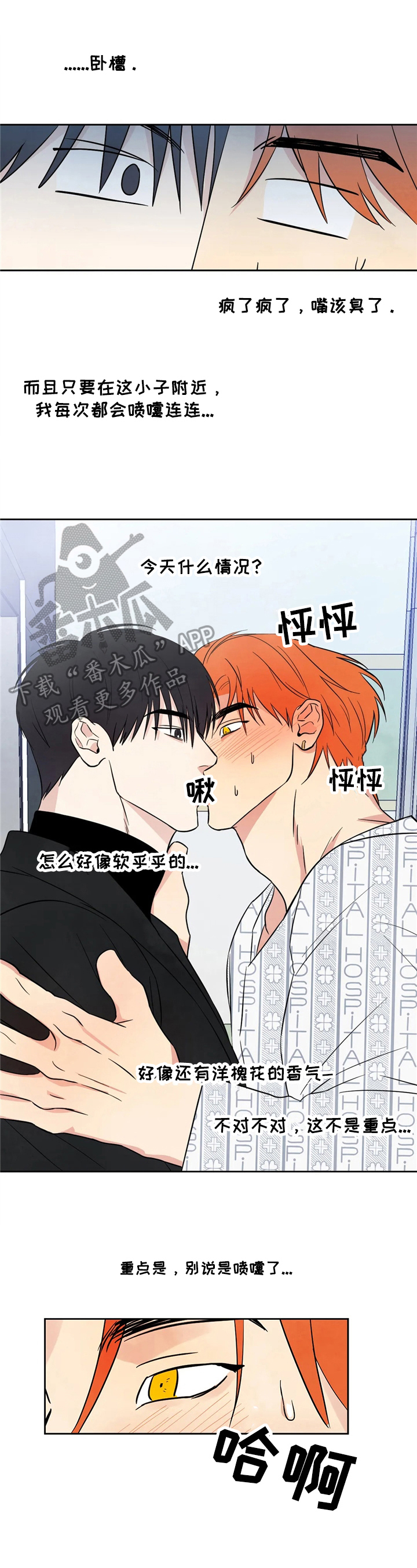 喜欢特鲁姆普的人多吗漫画,第5章：决心1图