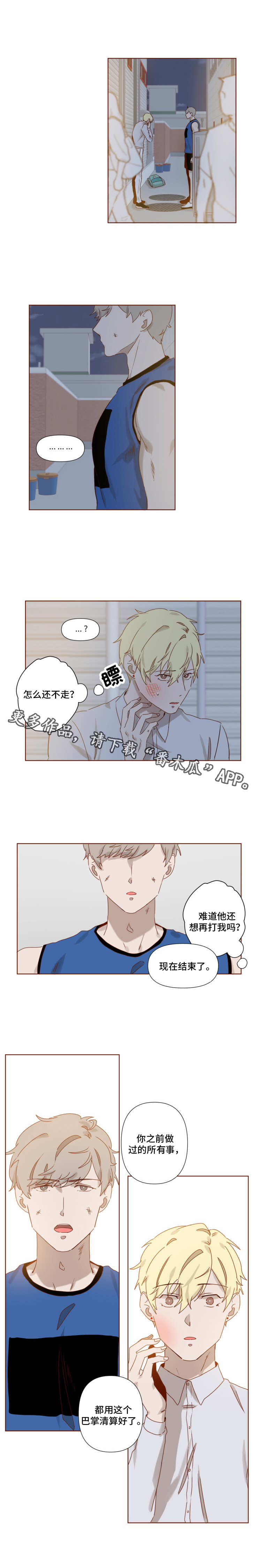 家教小说漫画,第11章：清算1图