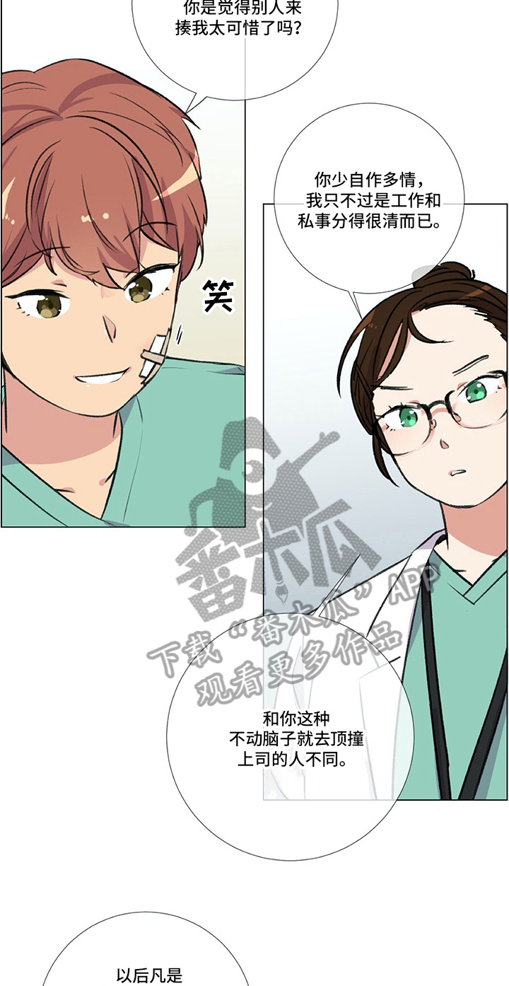 医生私自开自费药违规吗漫画,第6章：准备1图