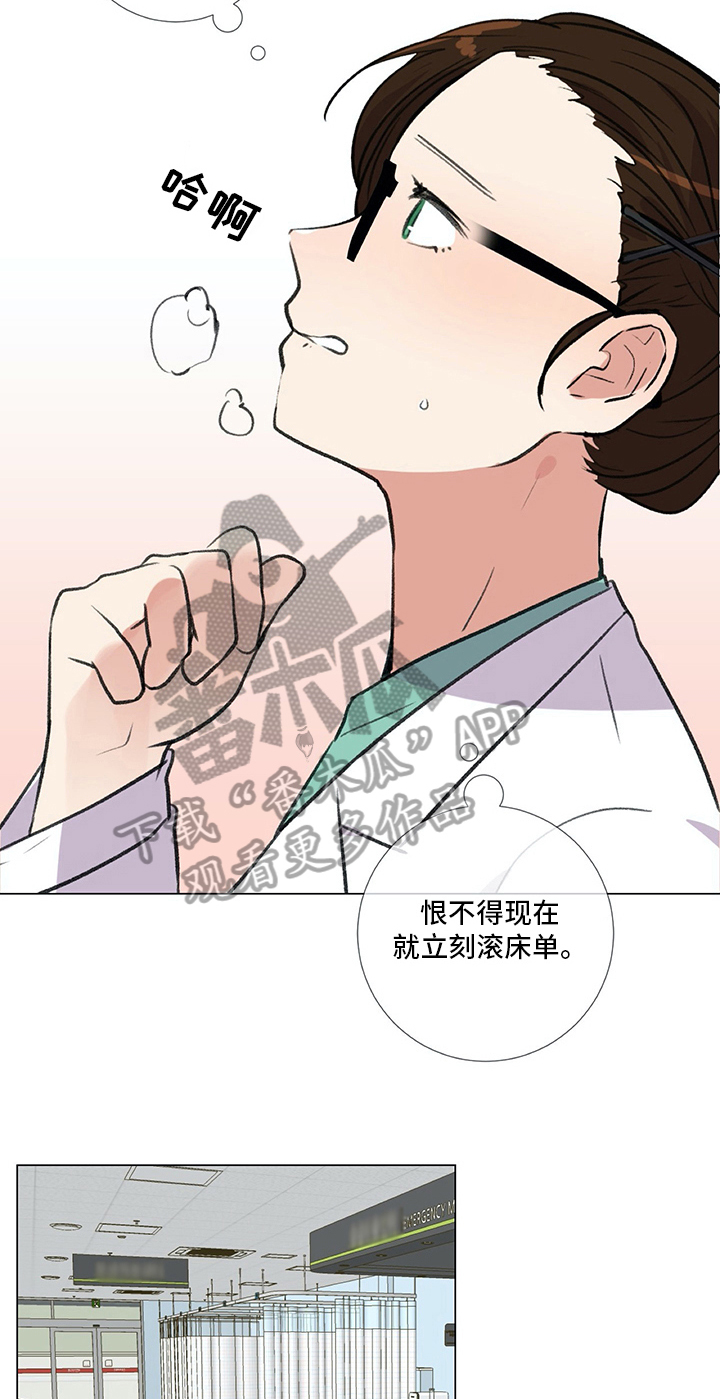 医生私下做器官移植手术漫画,第22章：建议1图