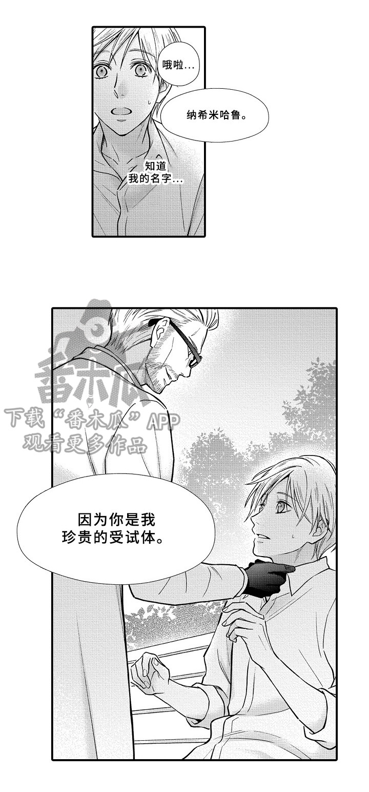 欧米伽综合症漫画,第22章：寻找2图