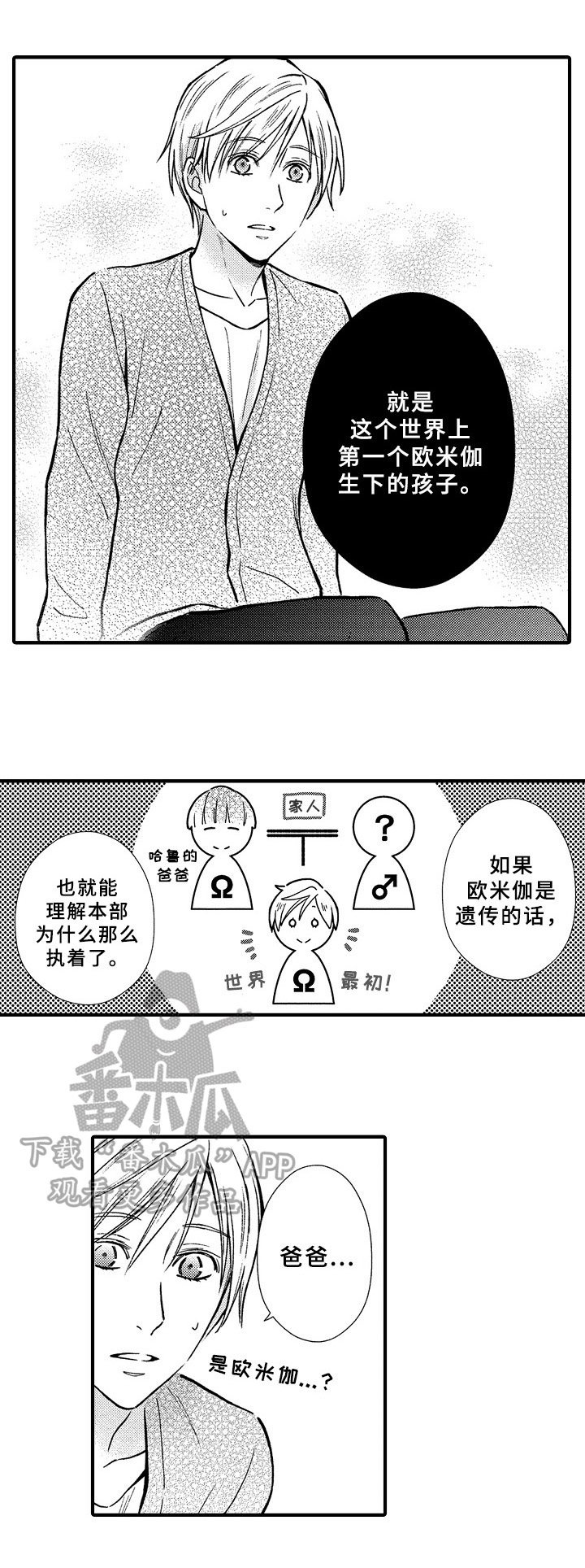 欧米伽综合症漫画,第31章：猜测1图