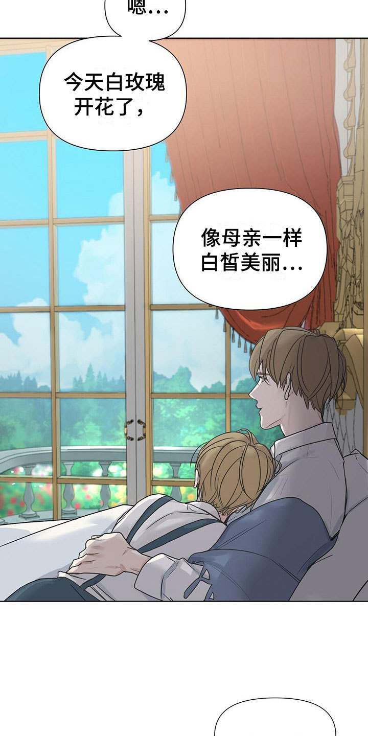 玫瑰庄园全景漫画,第3章：比钱重要2图