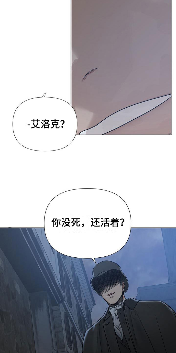 玫瑰庄园全景漫画,第6章：撞进他怀里2图