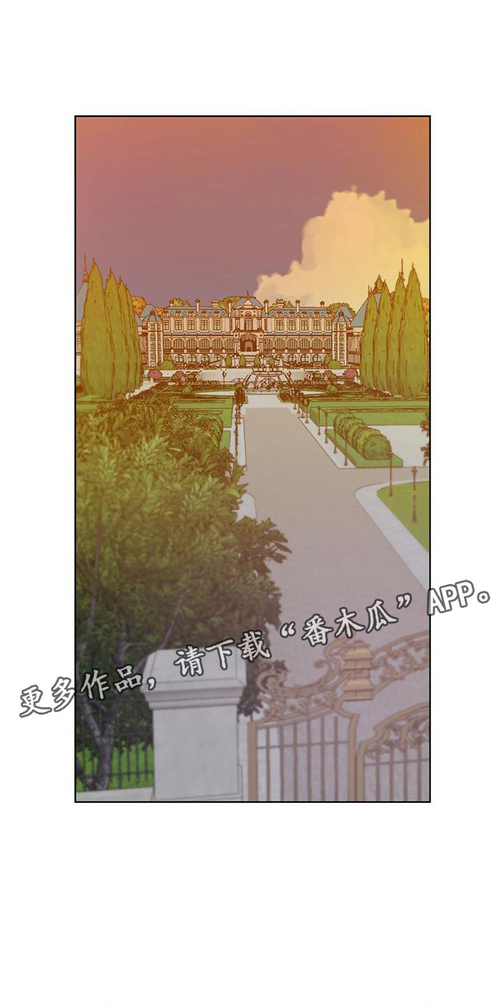 玫瑰庄园全景漫画,第10章：城堡里1图