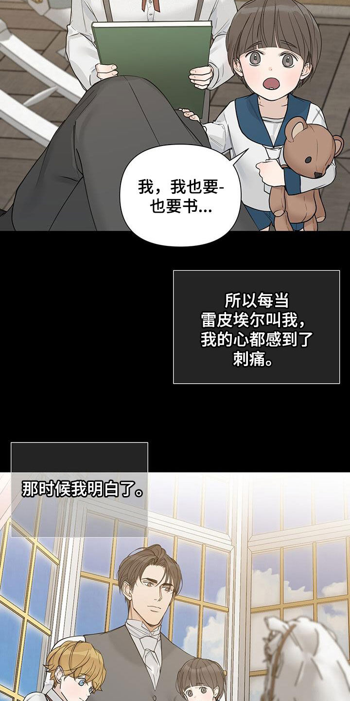 玫瑰庄园全景漫画,第42章：自愧感1图