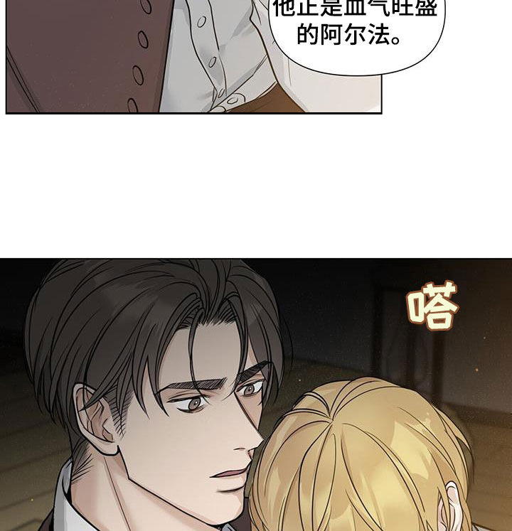 玫瑰庄园全景漫画,第40章：真可笑1图