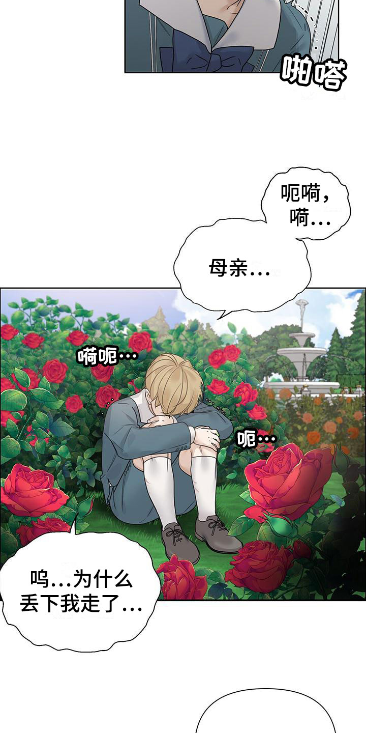 玫瑰庄园全景漫画,第3章：比钱重要2图
