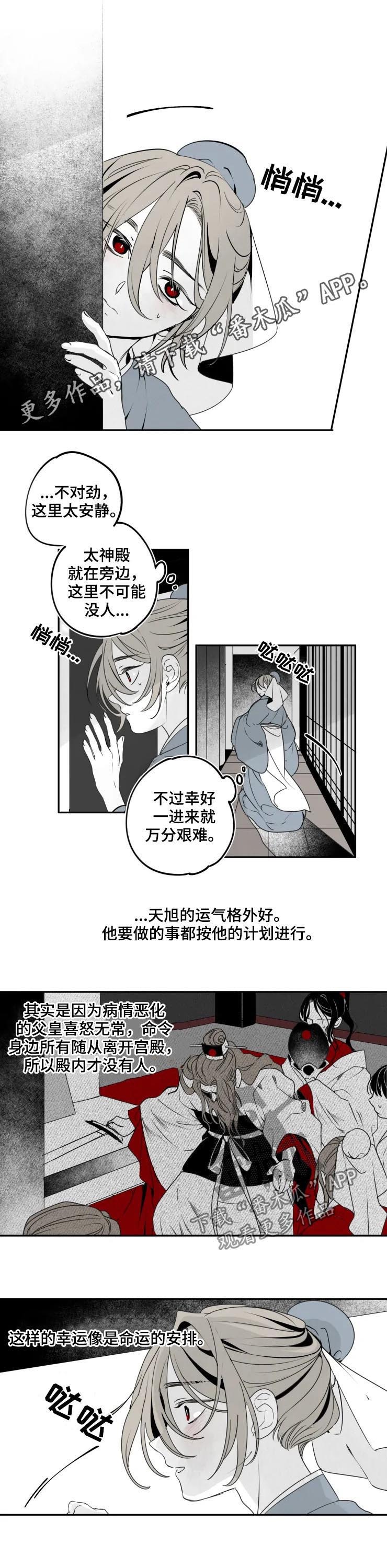 十五月官网中文版漫画,第44章：秘辛1图