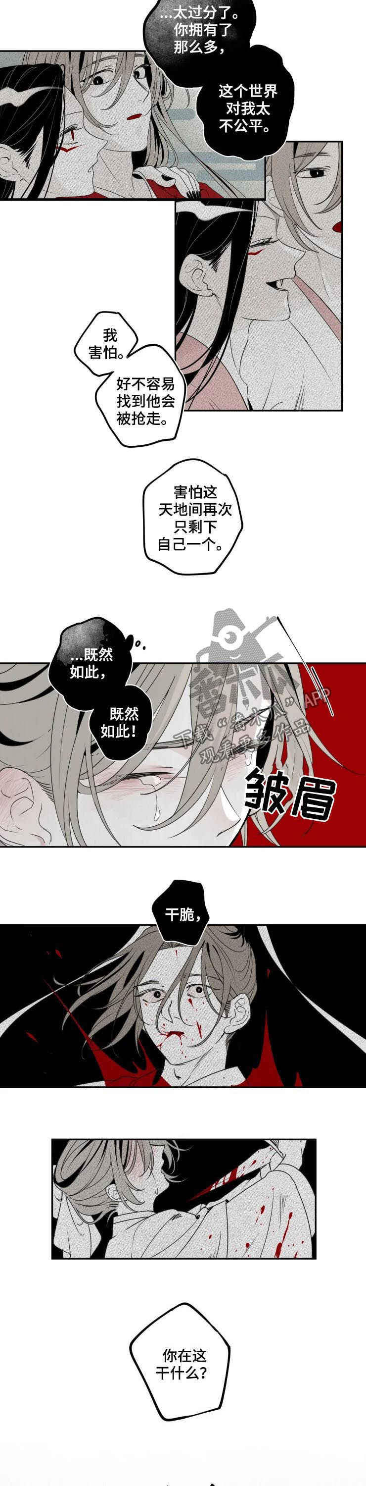 食物原花青素含量一览表漫画,第44章：秘辛2图