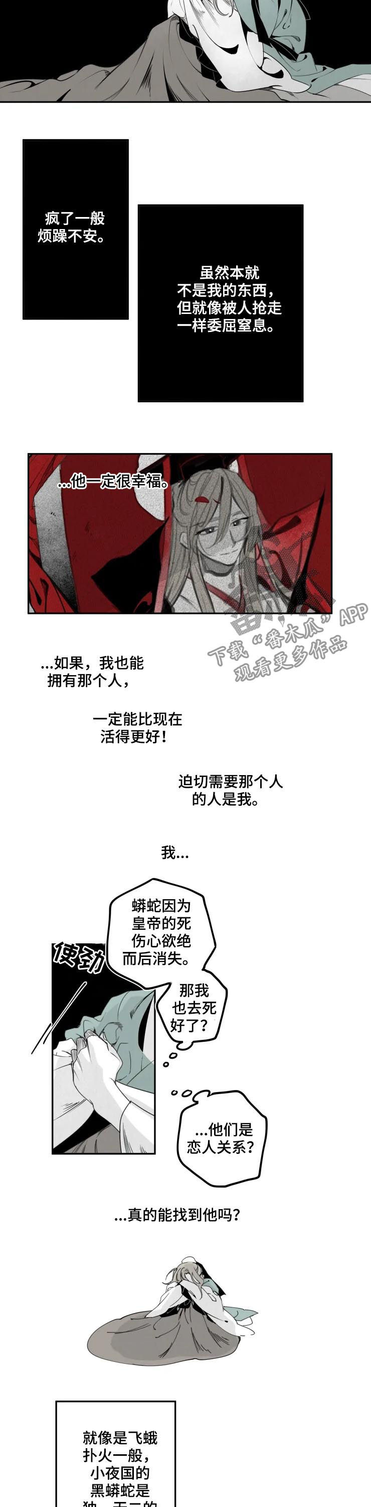 石物语漫画未删减在线阅读漫画,第43章：禁书1图