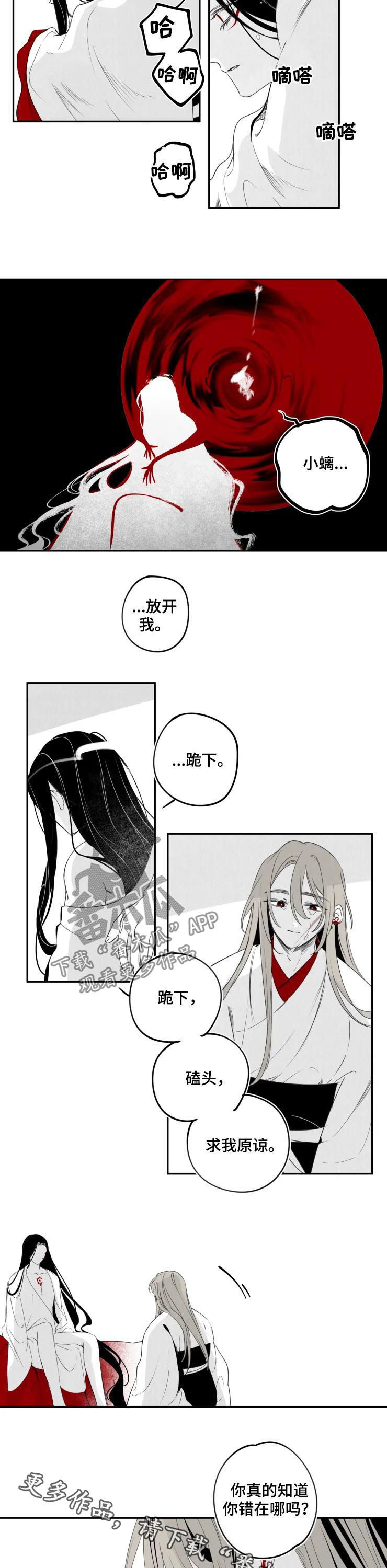 石物语免费漫画,第64章：求我原谅2图