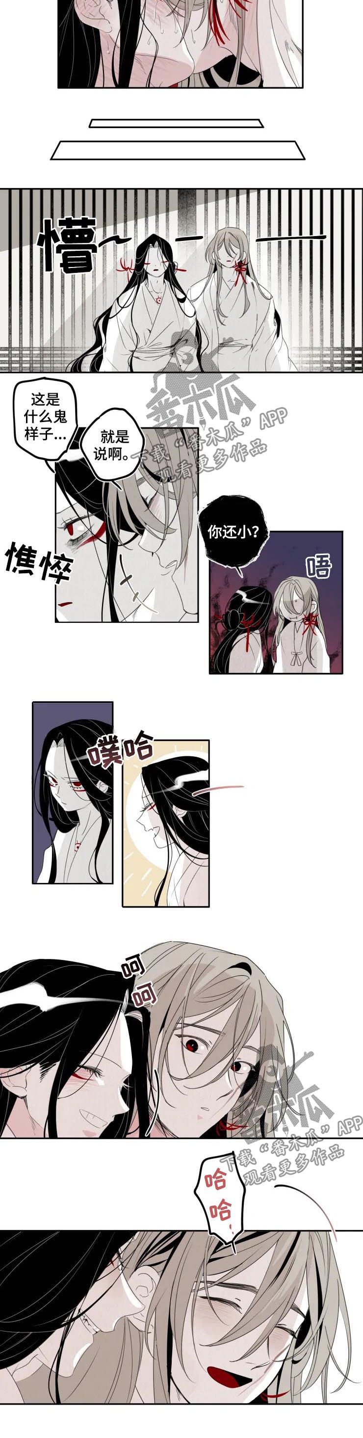 石物语讲的什么漫画,第35章：来晚2图