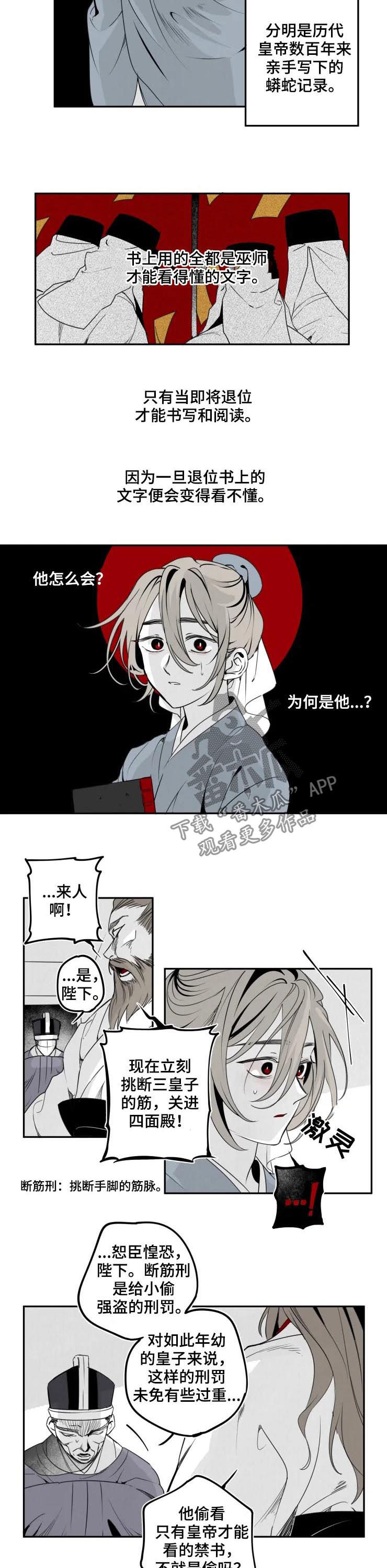 烁石物语漫画,第45章：断筋2图