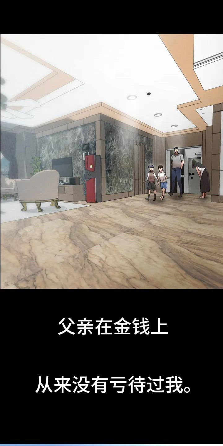 富豪阶级的生活漫画,第1章：收养2图