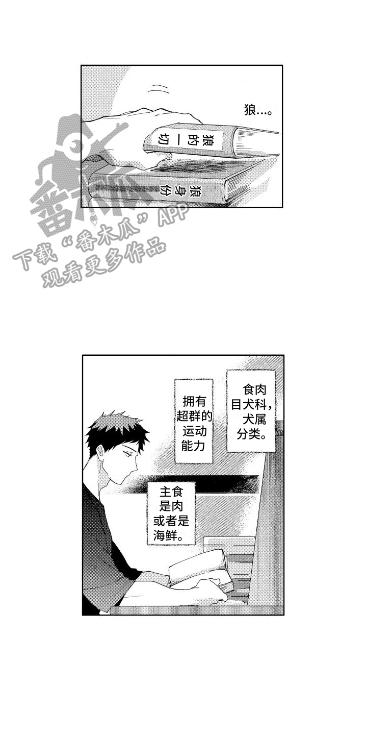 狼先生和他的大炮全集漫画,第12章：心不在焉1图