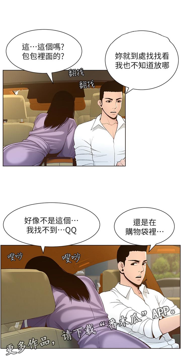 假爸爸变真爸大结局漫画,第217章：粗心大意1图