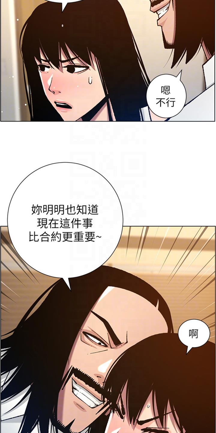 假爸爸豆瓣评分漫画,第207章：重头戏2图