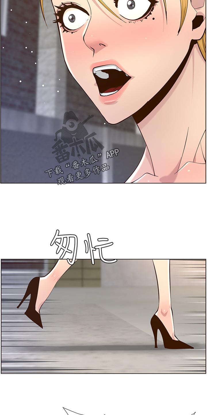 假爸爸攻略漫画,第165章：背影2图