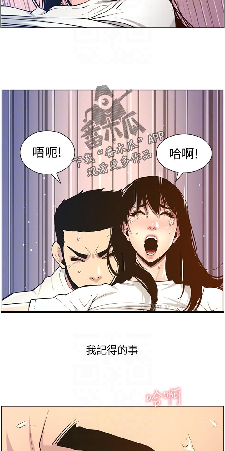 假爸爸漫画,第198章：记不清2图