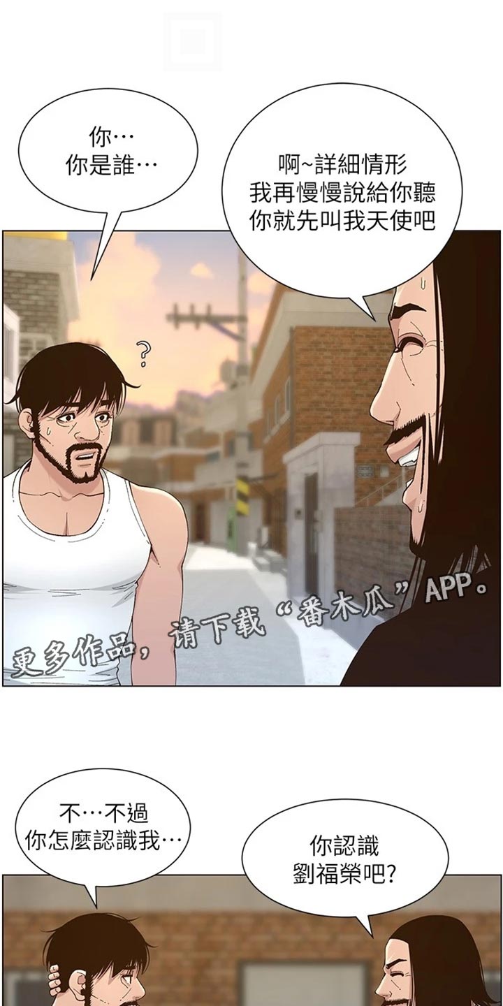 假爸爸漫画漫画,第226章：放手1图