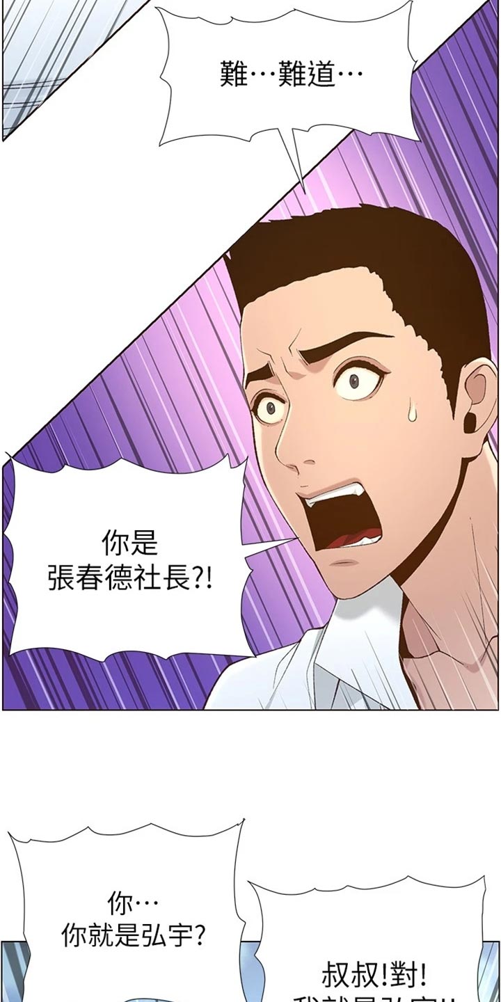 假爸爸漫画,第218章：命运的巧合1图