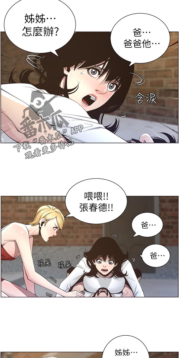 假爸爸变真爸爸漫画,第87章：出手1图