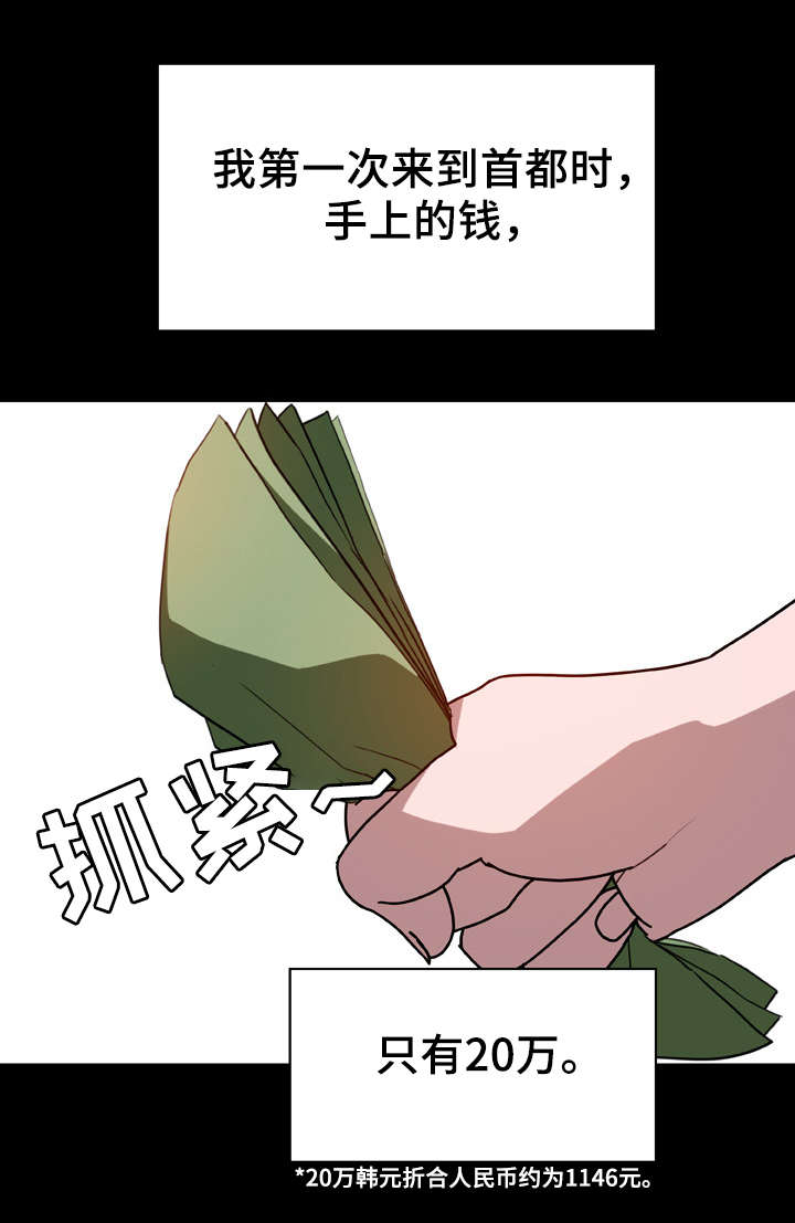 急速下坠漫画,第20章：收留1图