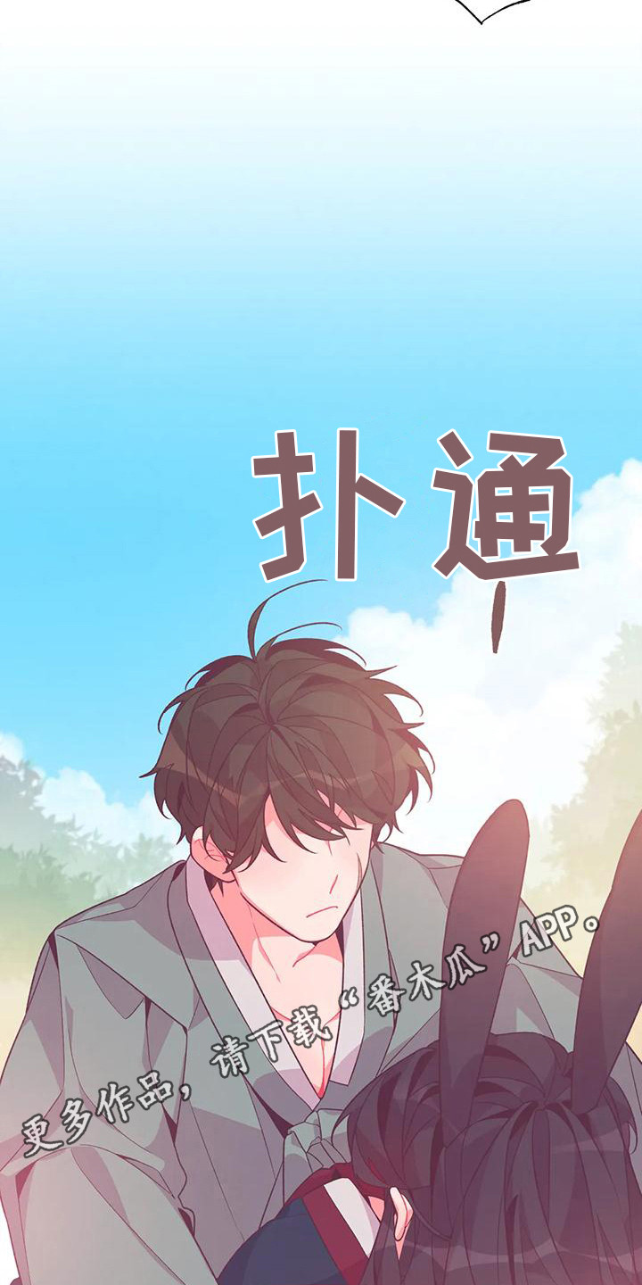 糟糕的童话男篇无删减版本漫画,第16章：兔子的处境：爱慕（完）1图