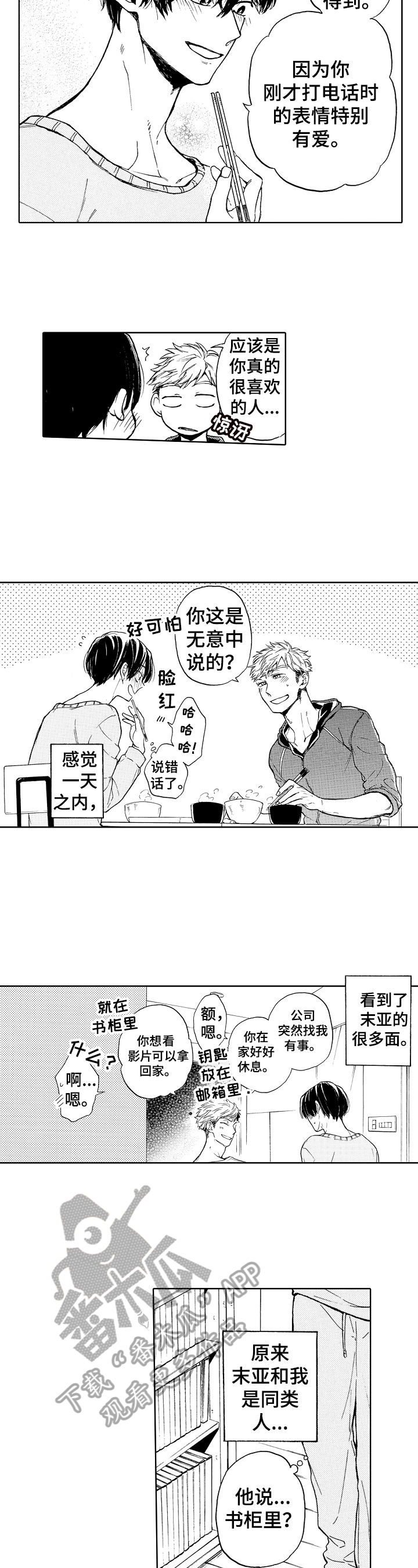 转变计划漫画,第10章：挑选2图