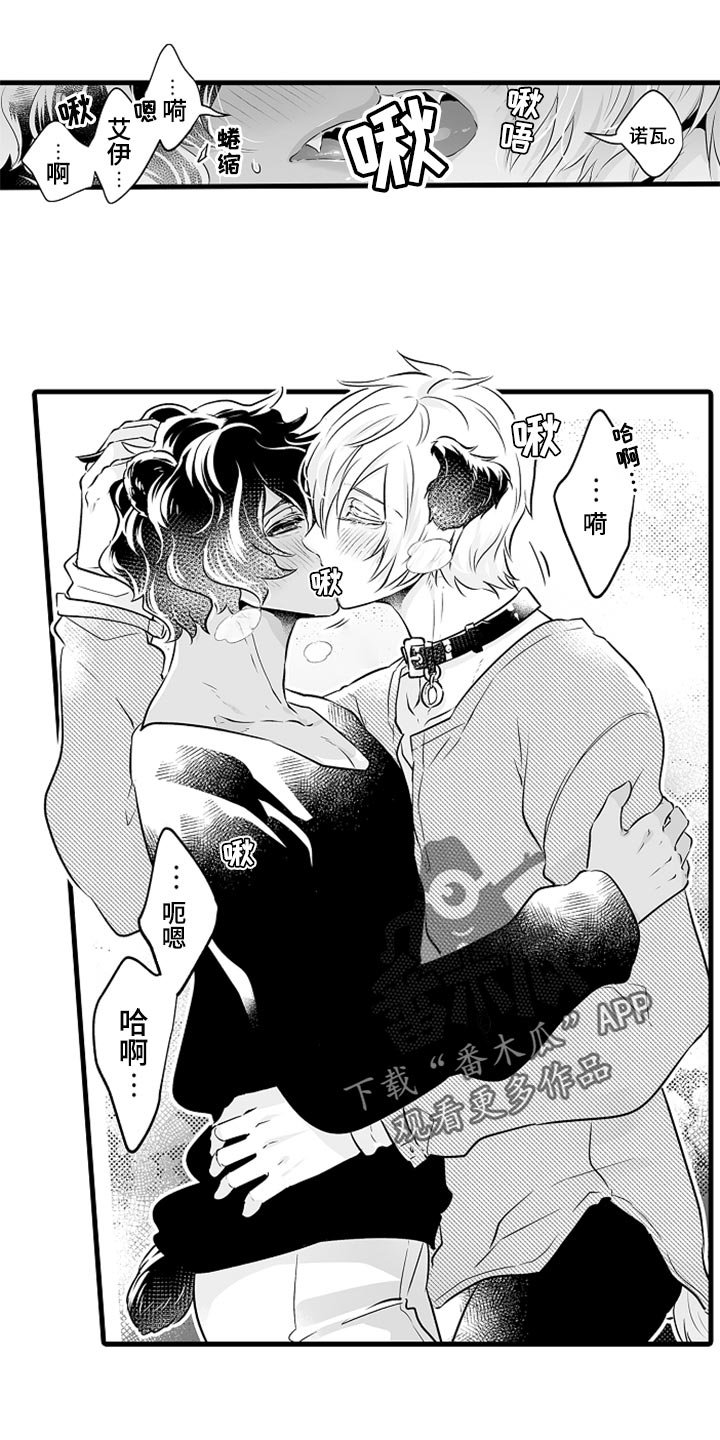 森林中的熊漫画,第26章：告白1图