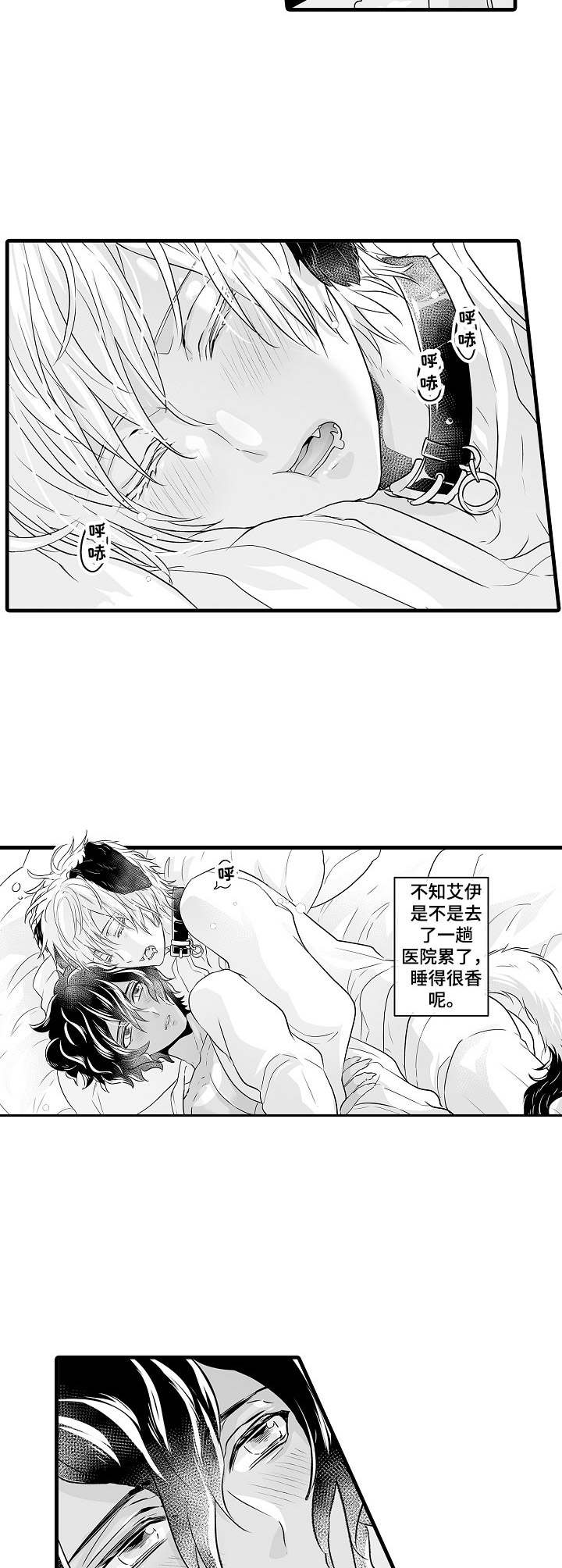 森林中的熊漫画,第5章：依靠2图