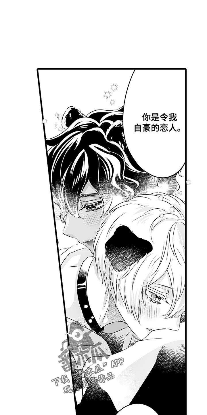 森林中的熊漫画,第63章：希望你能更关注我1图