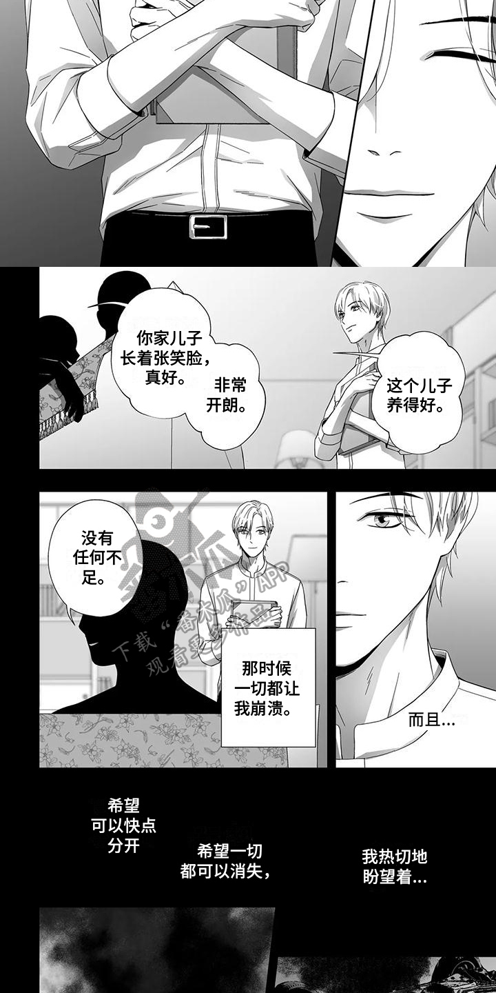 陌生的恋人讲的是个什么故事漫画,第25章：消失2图