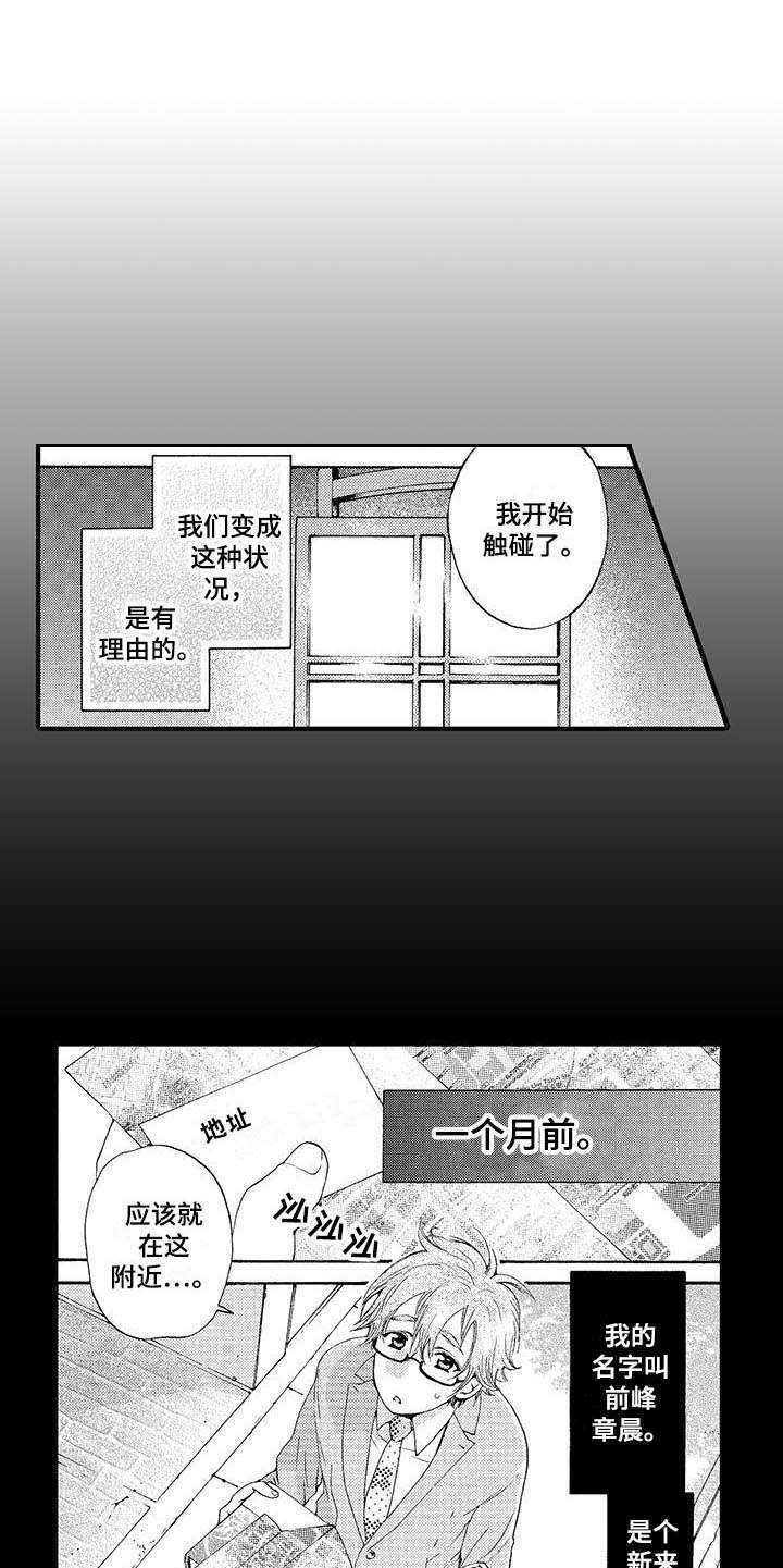 作品而已漫画,第1章：小说家1图