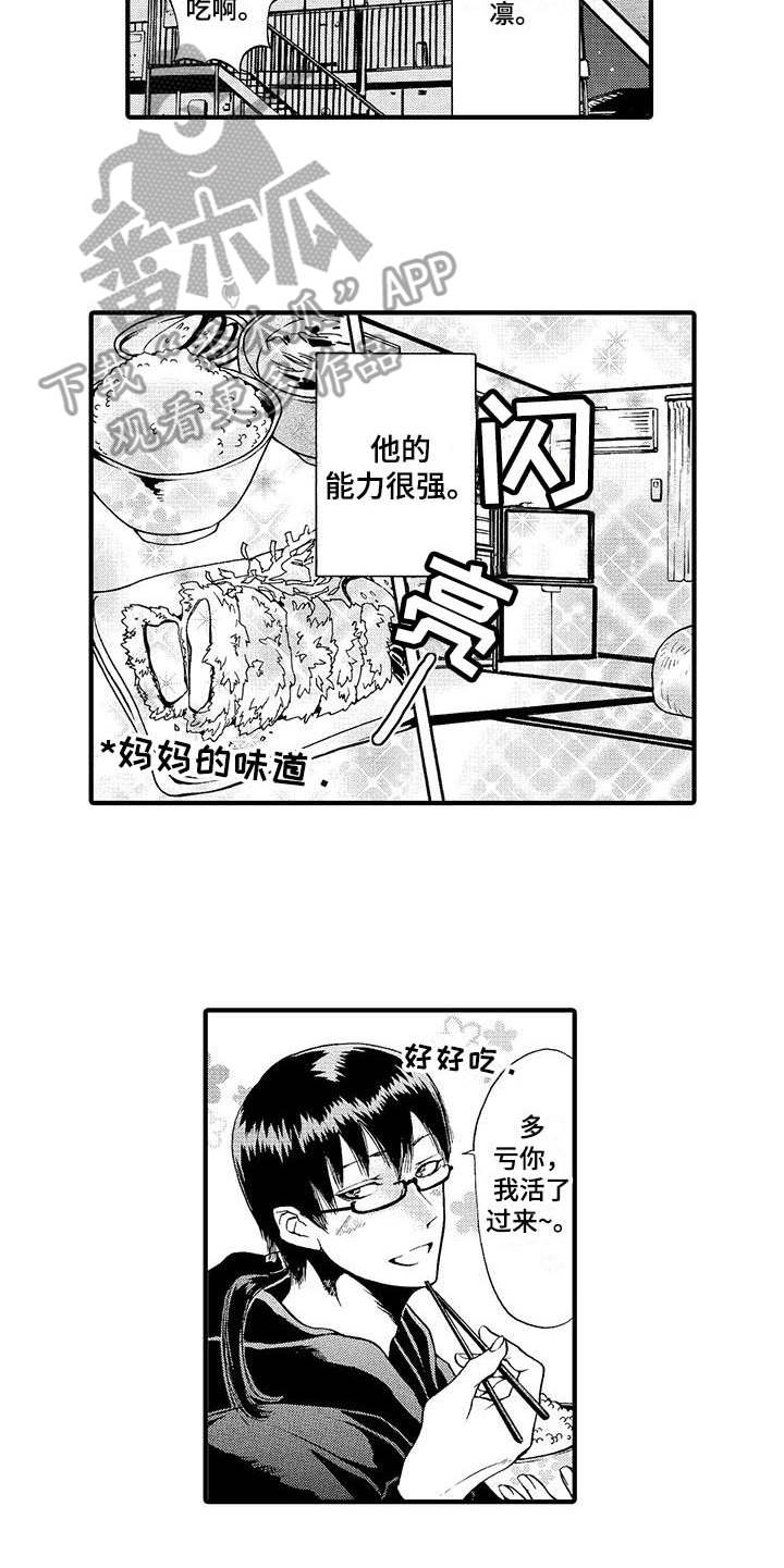 为作品的完美呈现漫画,第8章：缓解疲劳1图