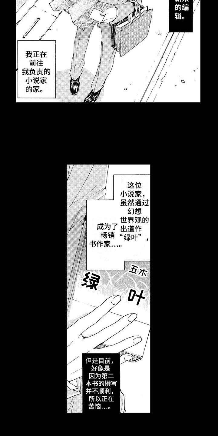 作品而已漫画,第1章：小说家2图