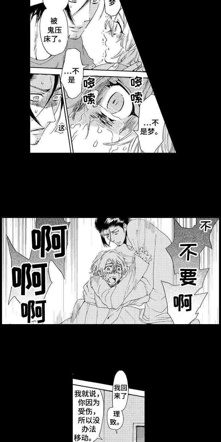 为作文打下基础漫画,第12章：噩梦1图