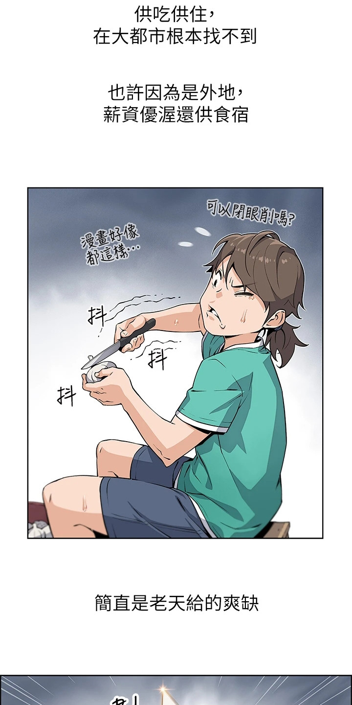 被迫返乡记漫画,第1章：老板娘2图