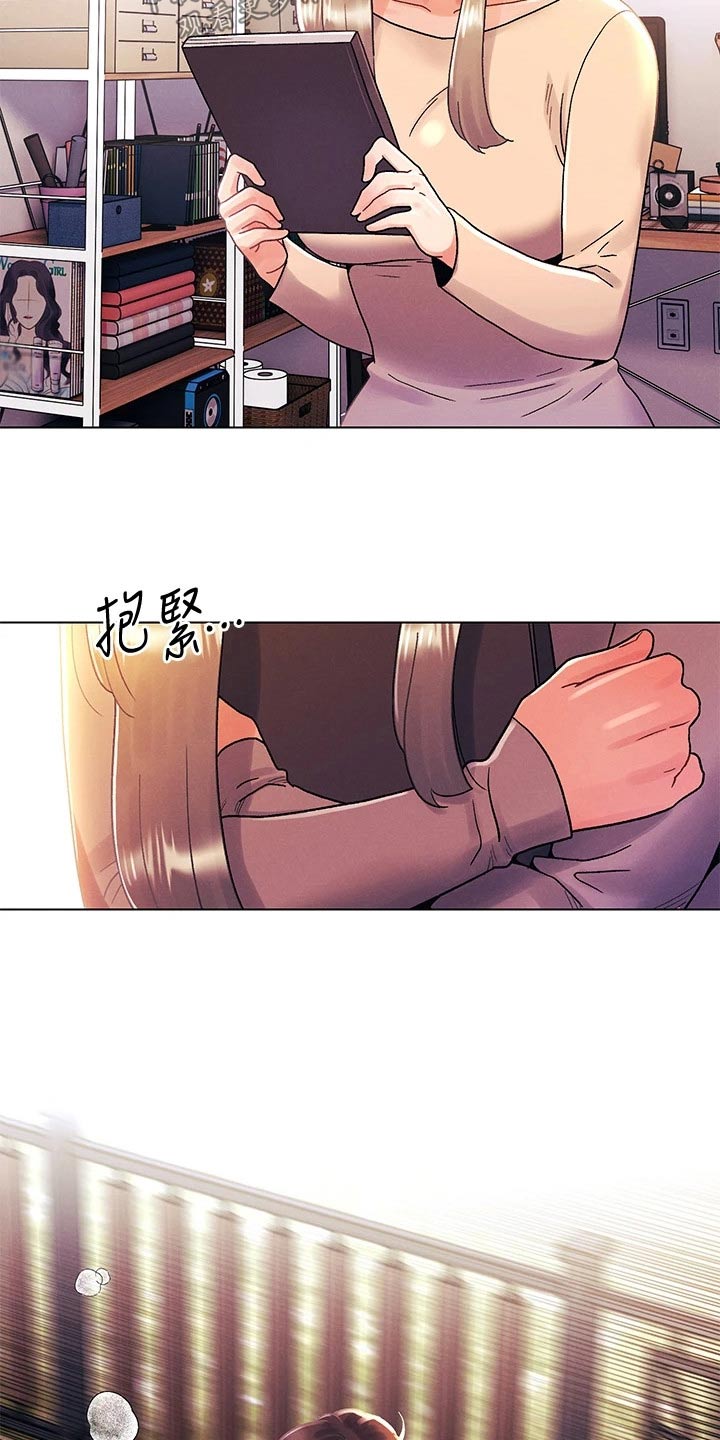 彻夜长谈的视频漫画,第53章：展览2图