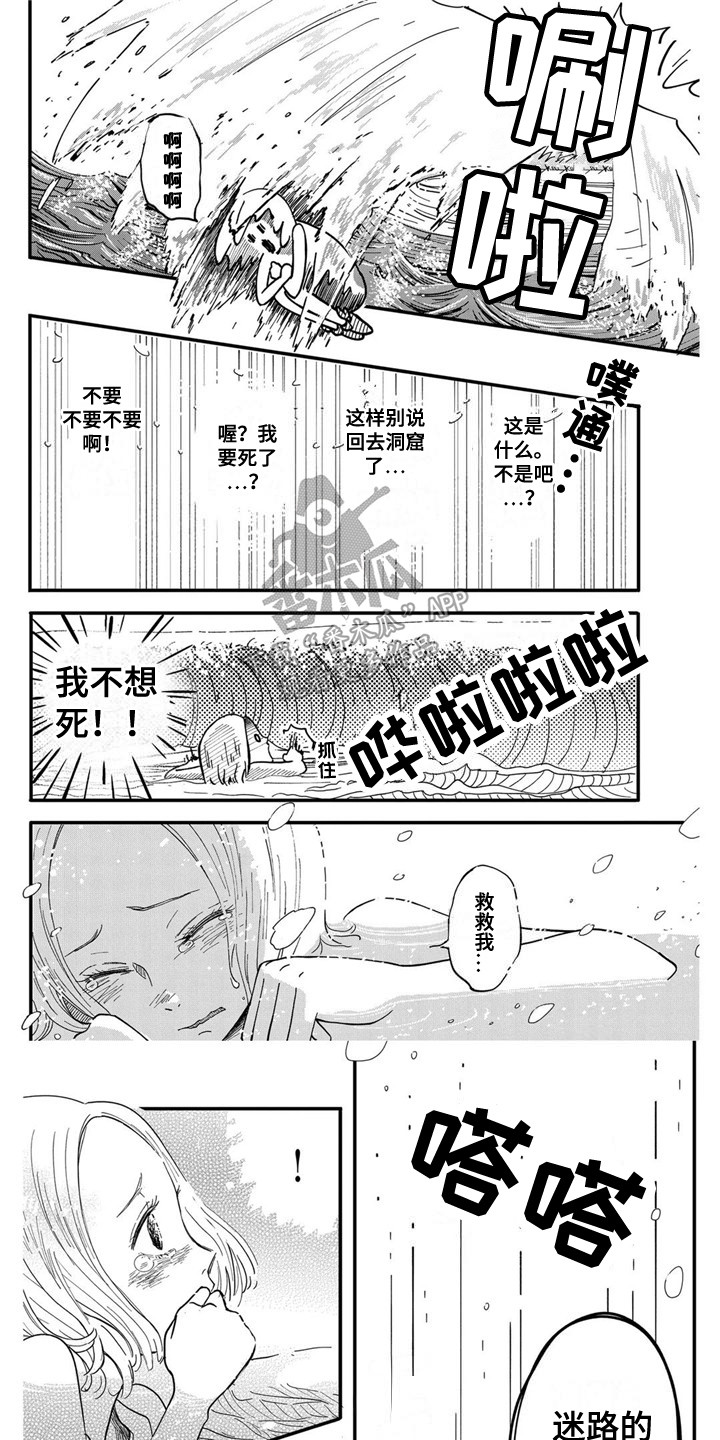 荒岛求生小说漫画,第8章：倾听苦恼1图