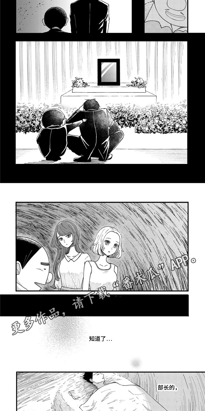 荒岛全集免费漫画,第20章：依赖别人2图