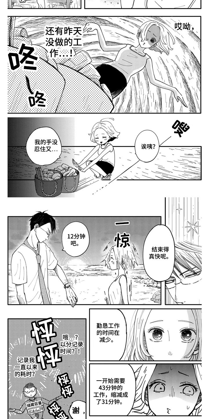 荒岛事件漫画,第5章：拖延症1图