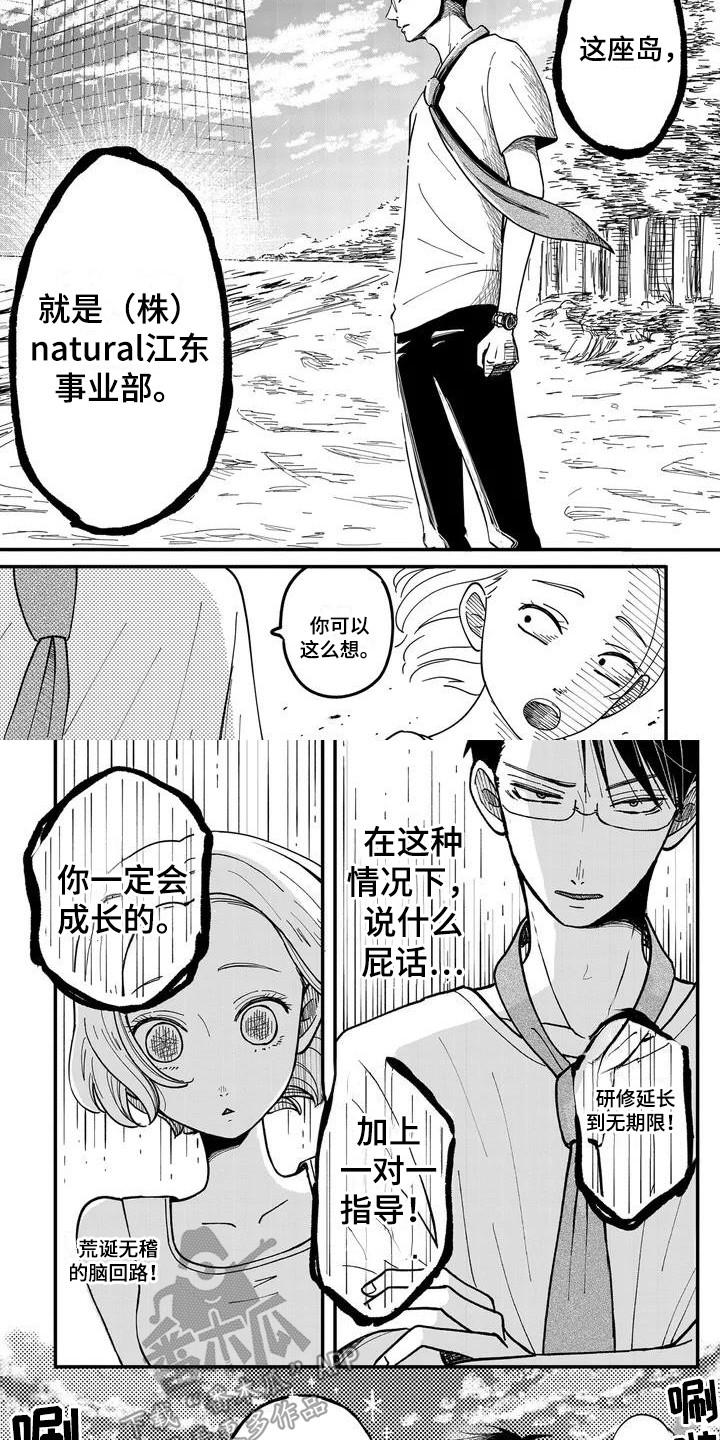 荒岛视频漫画,第4章：领带1图