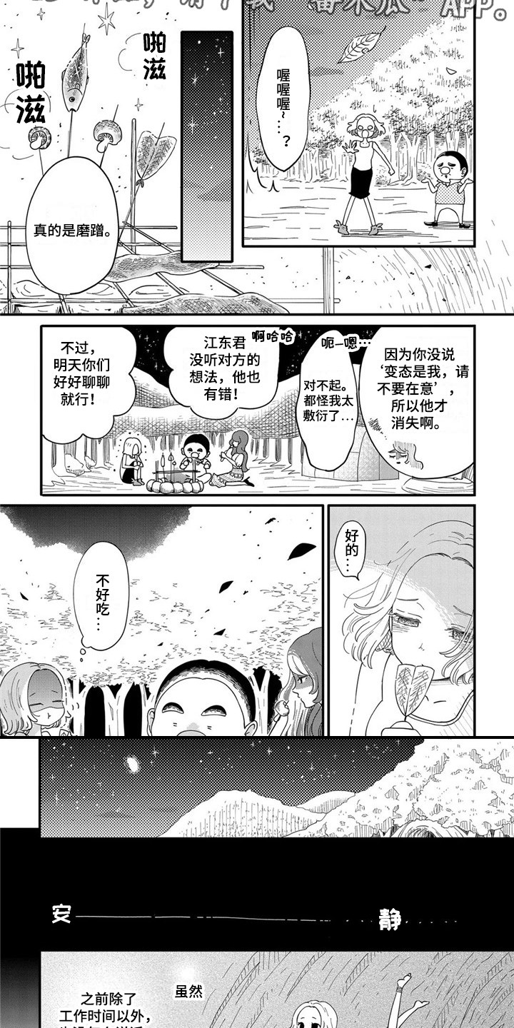 黄道十二星漫画,第26章：下决心1图