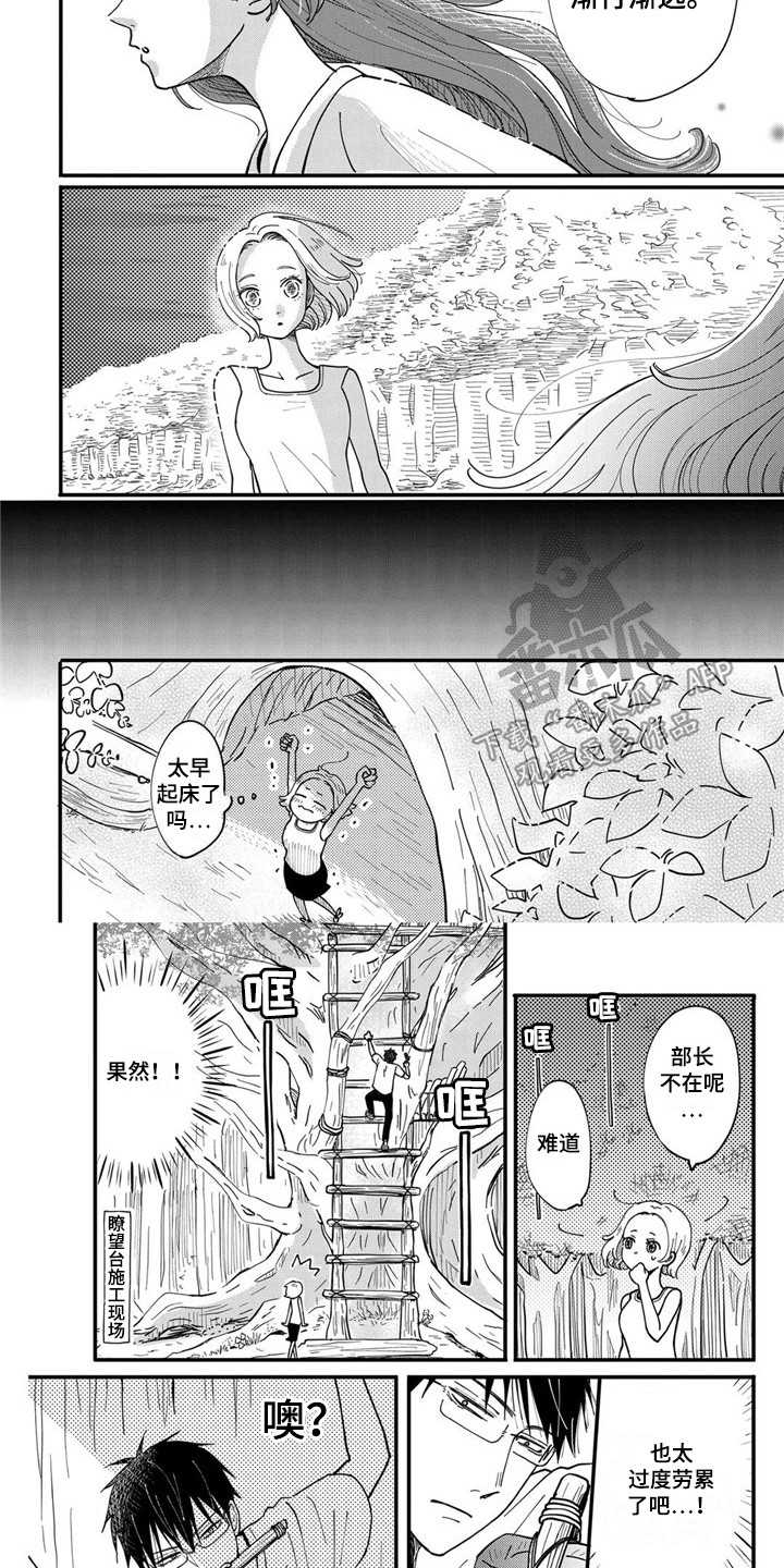 黄道十二星座的名称及划分月份漫画,第16章：日出2图