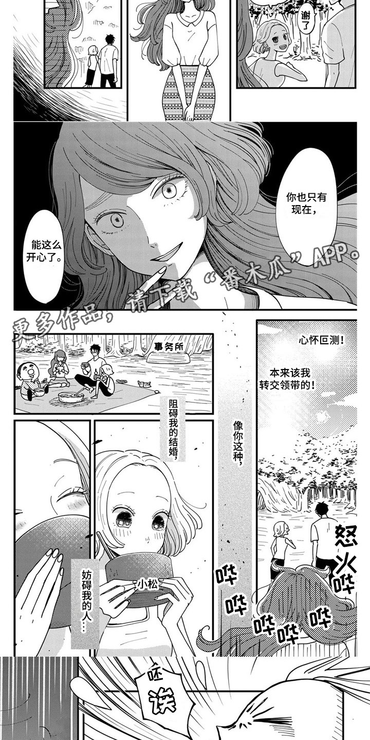 荒岛事务所漫画,第28章：恶作剧2图